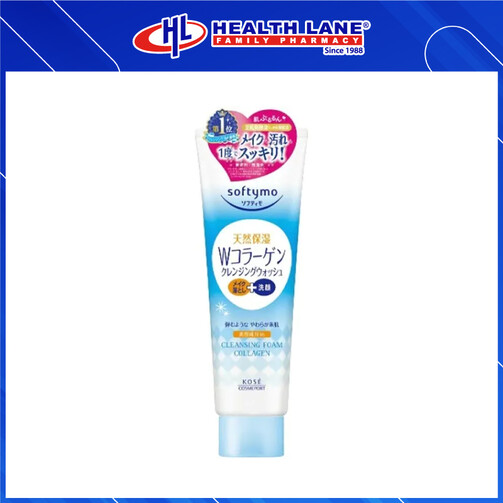 KOSE COSMEPORT SOFTYMO CLEANSING BERBUIH COLLAGEN (190G)